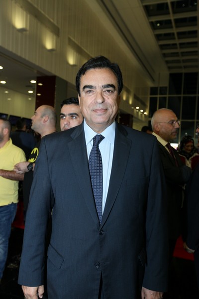 George Kurdahi at Film Kteer Kbir Avant Premiere